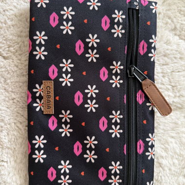 Pochette zippée Cabia