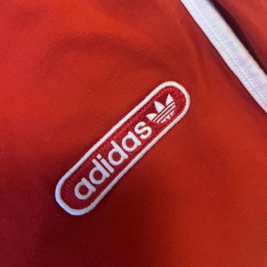 Gonna adidas rossa
