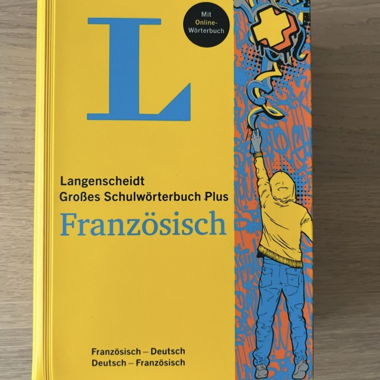 Grande dizionario scolastico Plus francese