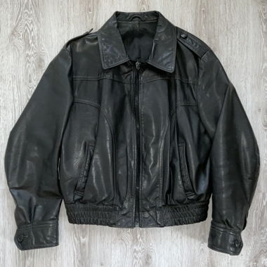 Vintage Leather Jacket