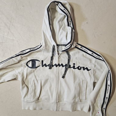 Felpa Champion corta con zip