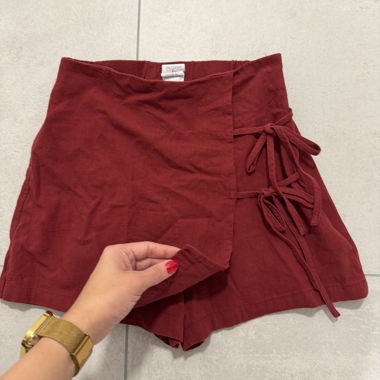 Shortgonna rossa XS