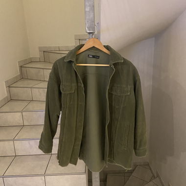Veste Zara Cordaroid