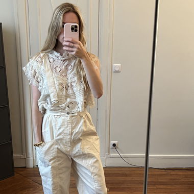 Isabel Marant Hose/Latzhose Gr.34/36