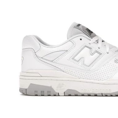 New Balance 550 white grey