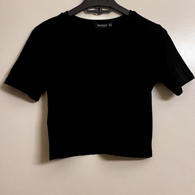 T-shirt noir