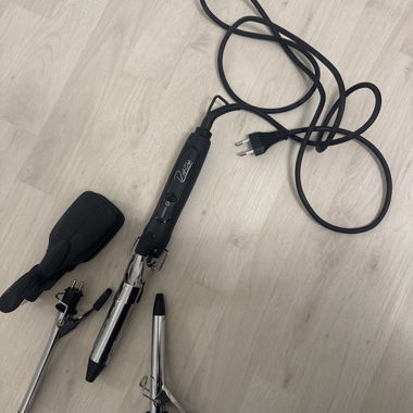 Rita Ora Lockenstab Set mit Aufsätzen