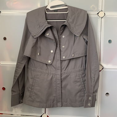 Armani Exchange Jacke mit Kragen Gr. 34