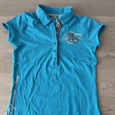 Cotton-Poloshirt Felix Bühler