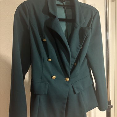 Green Blazer