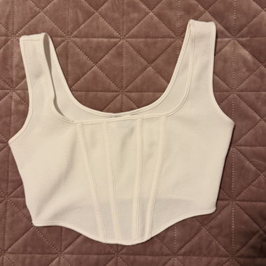 Top bianco