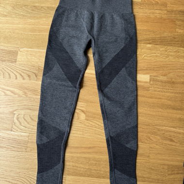 Leggings de sport H&M gris - Taille S
