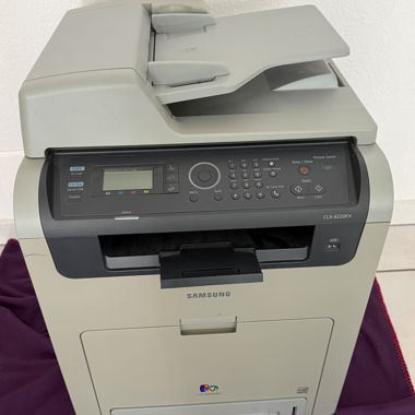 Samsung CLX-6220FX Farbdrucker
