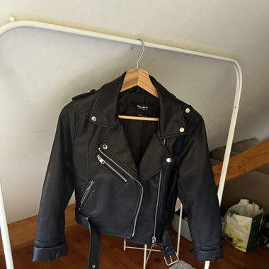 kunstlederjacke gr s