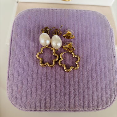 Golden Earring set 
