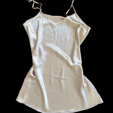 Seiden Lingerie Kleid 