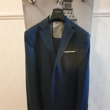 Men's navy blazer