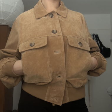 Leather Jacket from Urban Outfitters