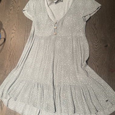 Pull&Bear Kleid mit Punkten