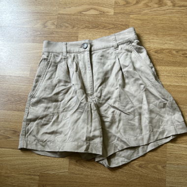 Kurze Hose - Beige