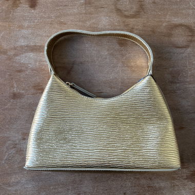 Goldene Handtasche Anna Field