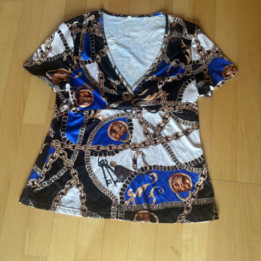 Chain Print Tunic