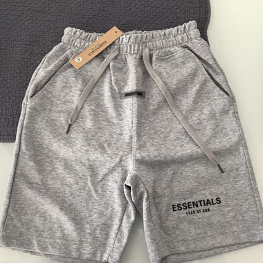 Short Essentials gris
