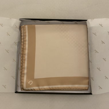 Omega Silk Scarf