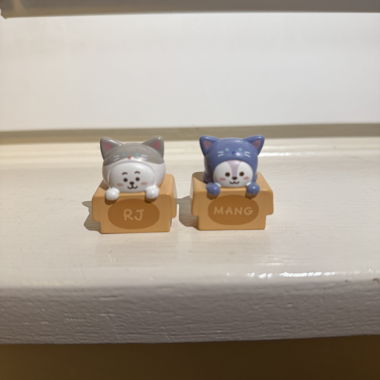 BT21 RJ and Mang