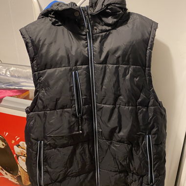 Scheibler Work Wear Weste L schwarz/blau