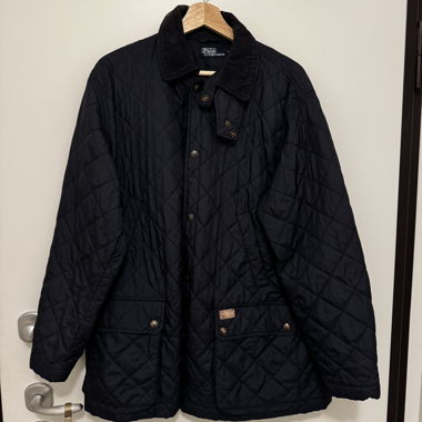 Veste matelassée Polo Ralph Lauren bleu L