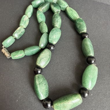 Collana in avventurina vintage