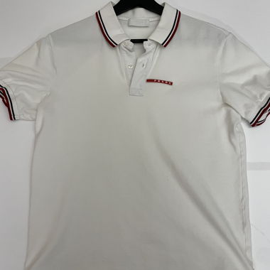 Polo Prada bianco