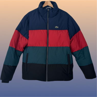 Piumino Lacoste