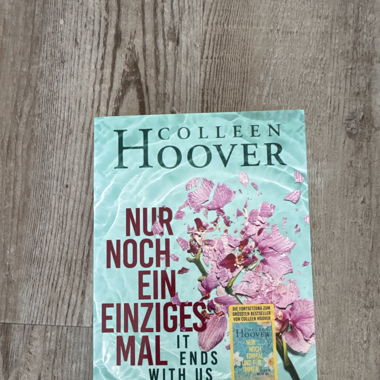 Coolleen Hoover: nur noch ein einziges Mal