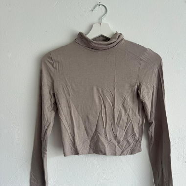 Longsleeve grigio chiaro