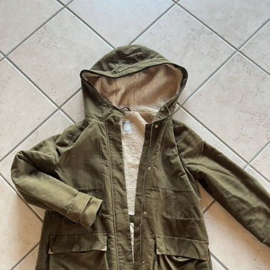 Parka kaki