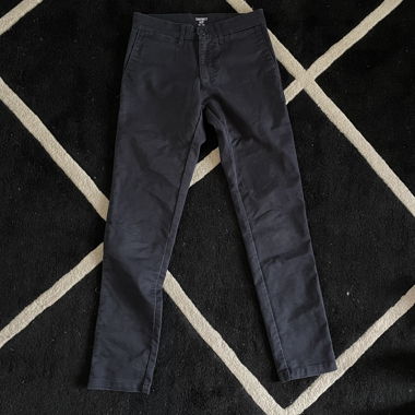 Carhartt Chino Bleu Foncé 29/32