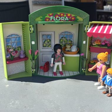 Playmobils fiorista