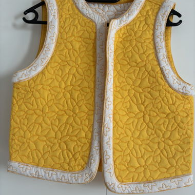 Reversible Weste 