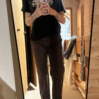 braune brandy hose