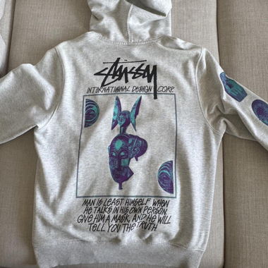 Stussy Hoodie Grau M