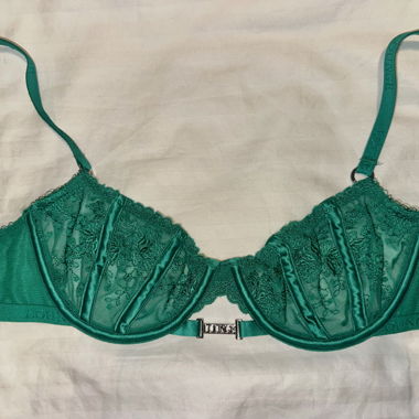 Lounge Bra – Green – Size 70A