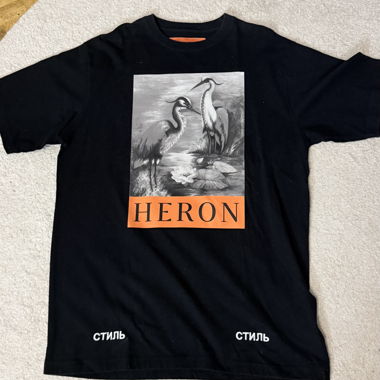 T-shirt Heron Preston