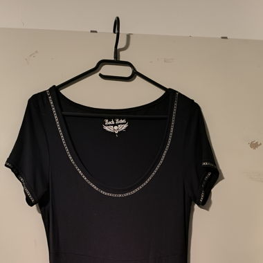 Vestito Nero Taglia L