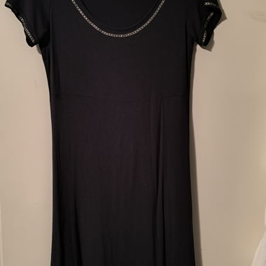 Vestito Nero Taglia L
