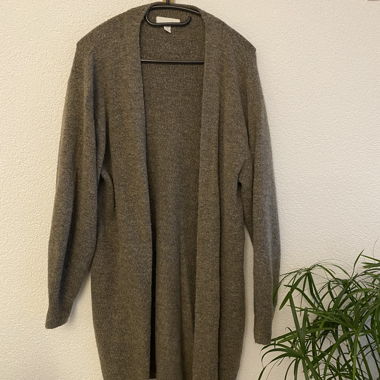 Cozy cardigan