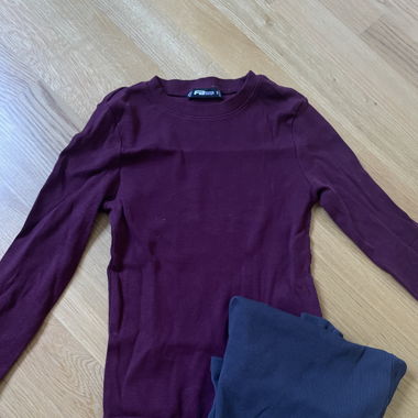 2er Pack Langarm T-Shirt