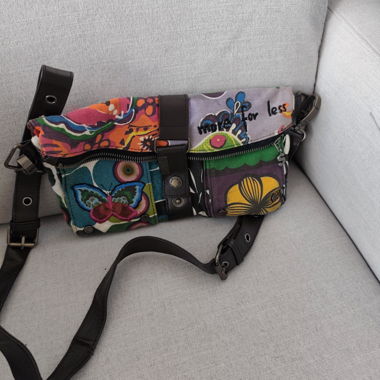 Desigual Crossbody Bag with Multiple Pockets