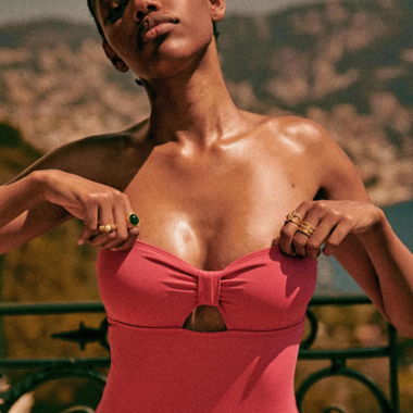 Badekleid Sezane x Yse Eté indien - ungetragen